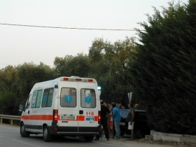 Ambulanza del 118