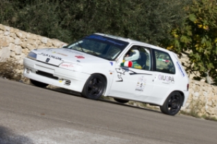 Donato Argese (Peugeot 106) Foto Giuseppe Carrone Donato Argese (Peugeot 106) Foto Giuseppe Carrone