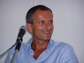 Lo scrittore e magistrato Gianrico Carofiglio gianrico carofiglio