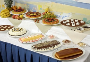 Una tavolata di dolci
