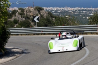 Angelo Faraone su Radical Prosport si impone nel 1° Slalom dei Trulli (foto Giuseppe Carrone)