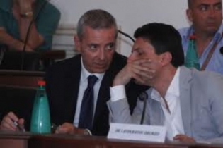 Antonio Scianaro e Renzo De Leonardis dei Circoli Nuova Italia