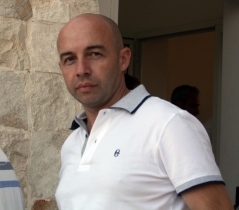 Francesco Palmisano, ds biancazzurro Francesco Palmisano, ds biancazzurro