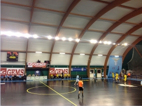 La Junior a Roma in maglia gialla contro la Lazio La Junior a Roma in maglia gialla contro la Lazio