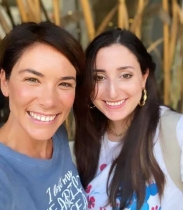 Mariasole Bianco con Carla Caroli Mariasole Bianco con Carla Caroli