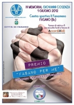 Locandina dell'iniziativa