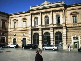 Il Municipio di Fasano