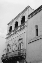 Palazzo Mogavéro-Pepe, annesso alla chiesa di San Nicola: