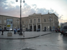 Piazza Ciaia a Fasano