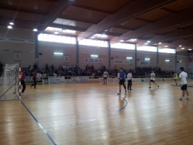 Una fase del riscaldamento riscaldamento