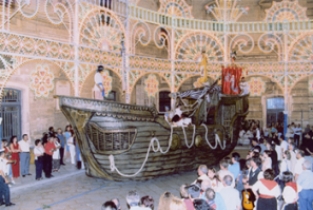 La grande nave della Scamiciata