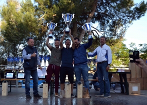 il podio della classifica assoluta (foto Giuditta Lamarina) il podio della classifica assoluta (foto Giuditta Lamarina)