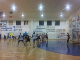 Una fase di Junior-Trieste junior trieste