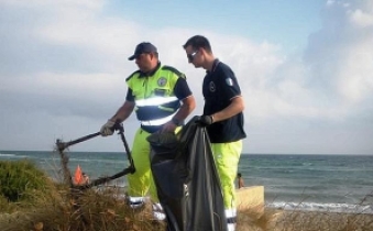 Volontari impegnati nel progetto