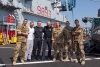 I sette militari fasanesi in missione