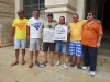La protesta odierna degli ex dipendenti Alba Nuova