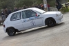 Alex Arvizzigno su Peugeot 106 (foto Giuseppe Carrone)