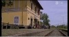 La stazione di Fasano ricostruita per il film di Avati