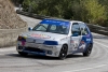 Stefano Brescia su Peugeot 106 (foto Carrone)