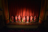 I volontari della Croce Rossa Italiana Comitato di Fasano sul palco del Teatro Sociale - Foto di Angela Sciatti
