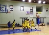 “Stefano Sirena al tiro nell’incontro col Basket Ceglie” (foto mediapulia)