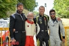 i quattro piloti fasanesi impegnati alla Rieti Terminillo (foto Gianluca Galiè)