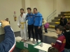Atleti della Bushido sul podio