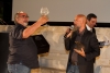 Romeo Conte premia Gianmarco Tognazzi