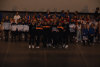 secondo posto della coreografia “Gira Vola” del Centro Studi Oltredanza (Pezze di Greco) nella categoria Contemporaneo Under Gruppi. Fotoservizio Marica Mastrangelo.