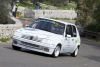 Leo Pinto su Peugeot 205 (foto Giuseppe Carrone)