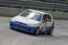 Mimmo Tinella su Peugeot 106 (foto Gianluca Galiè) Mimmo Tinella su Peugeot 106 (foto Gianluca Galiè)