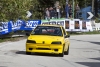 Lucio Abiuso su Peugeot 106 (foto Giuseppe Carrone)