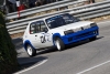 Cataldo Trisciuzzi su Peugeot 205 (foto Giuseppe Carrone)