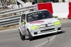 Ambrogio Lomascolo su Peugeot 205 (foto Giuseppe Carrone)