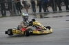 Federico Pezzolla su Kosmik\Tm con i colori della Taglienti Kart Racing Team