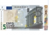 La nuova banconota da 5 euro