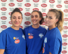 le riconfermate Adelaide Soleti (attaccante), Sofia Negro (palleggiatrice) e Chiara Vinciguerra (centrale) le riconfermate Adelaide Soleti (attaccante), Sofia Negro (palleggiatrice) e Chiara Vinciguerra (centrale)