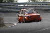 Giuseppe Savoia su Fiat 126 (foto Carrone)