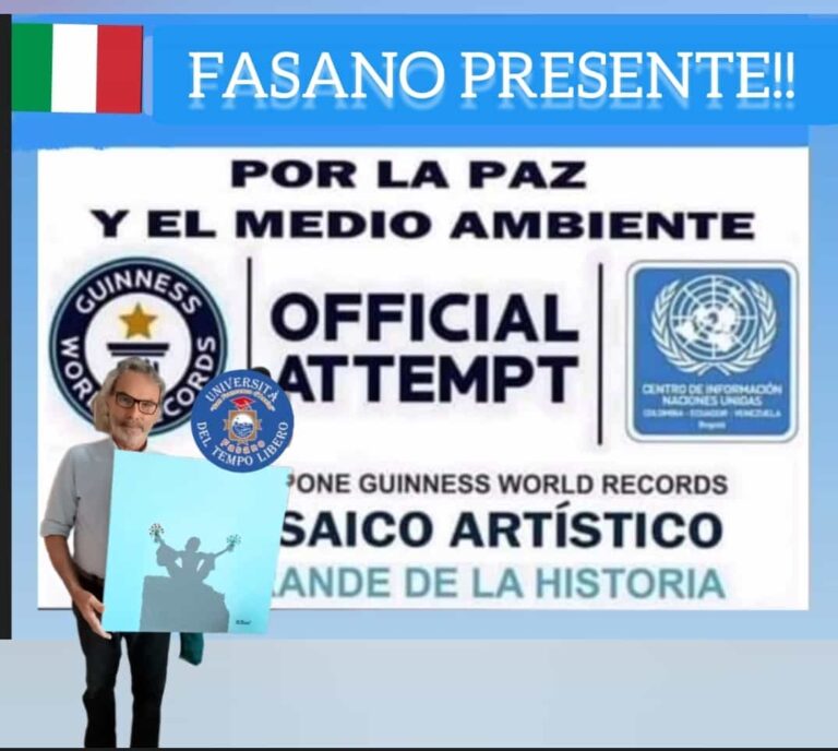 L’UTL partecipa al IV Festival Internazionale d’Arte Senza Frontiere per la Pace L’UTL partecipa al IV Festival Internazionale d’Arte Senza Frontiere per la Pace - Osservatorio Fasano
