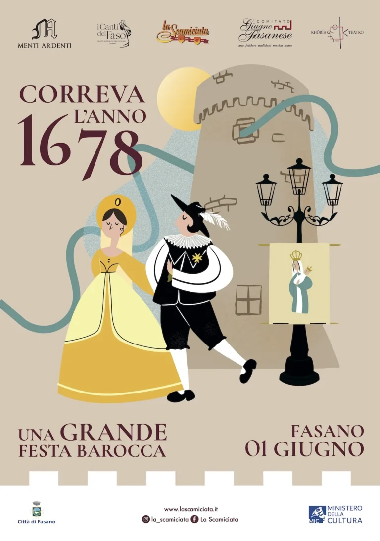 Ritorna la magia del passato a Fasano con la festa barocca "Correva l'anno 1678" - Osservatorio Fasano