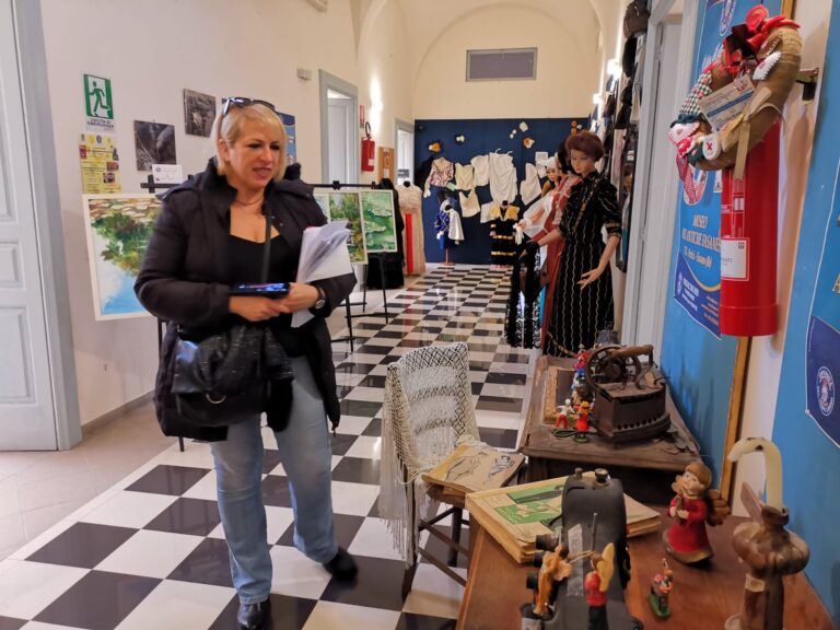 L’assessore alla Cultura di Crispiano in visita all’UTL - Osservatorio Fasano