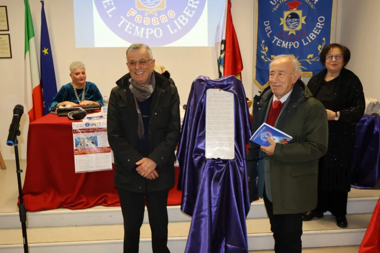 Festeggiato all’UTL il XXVII Anno Accademico Festeggiato all’UTL il XXVII Anno Accademico - Osservatorio Fasano