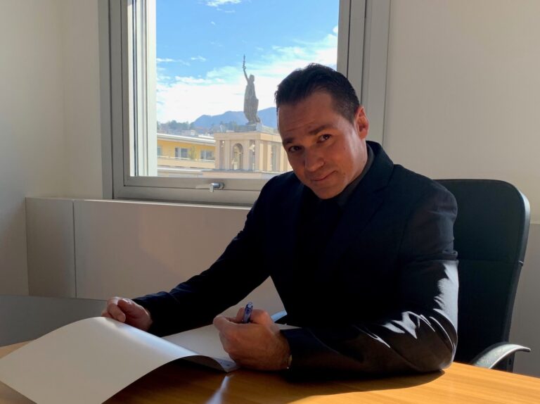 Marco Sansonetti in un libro choc che potrebbe far tremare il Governo Ticinese - Osservatorio Fasano