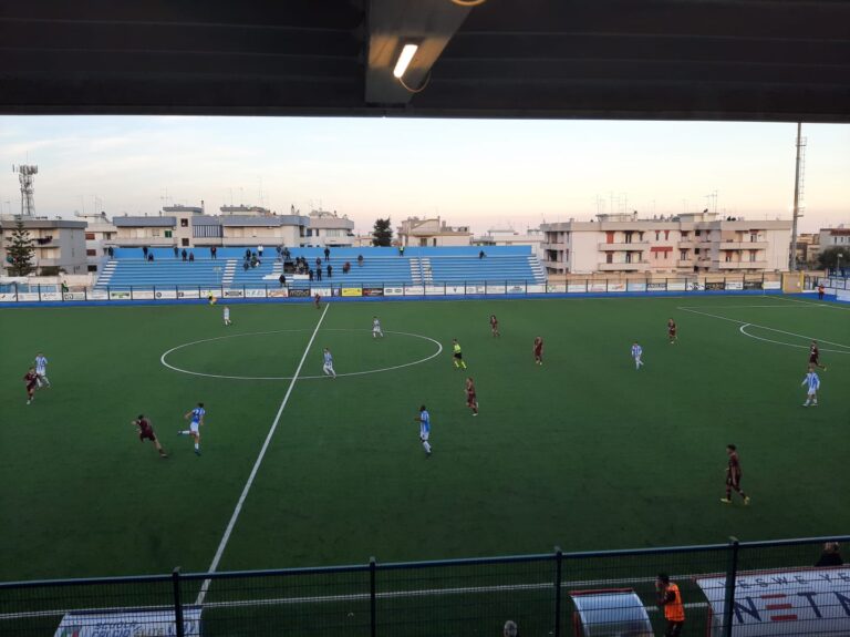 Tris Fasano, la Puteolana è ko - Osservatorio Fasano