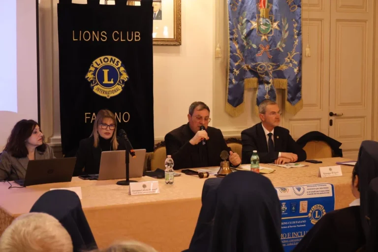 Incontro di grande interesse su “Autismo e inclusione” promosso dal Lions Club Fasano. Incontro di grande interesse su “Autismo e inclusione” promosso dal Lions Club Fasano. - Osservatorio Fasano