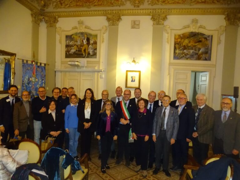 Fasano ha ospitato il Consiglio dei Governatori del Multidistretto Lions 108 Italy - Osservatorio Fasano