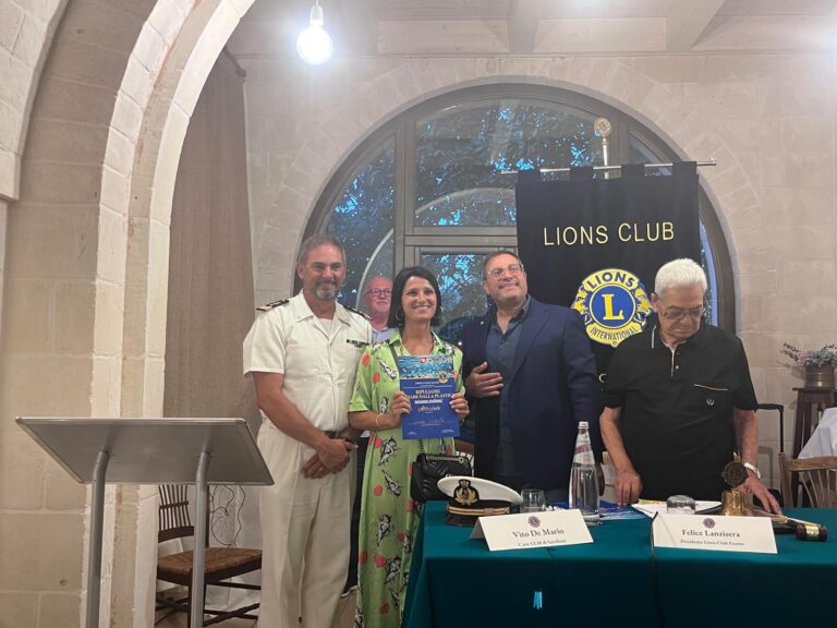 Concluso il service dei Lions “Ripuliamo il mare dalla plastica, nessuno escluso!” - Osservatorio Fasano