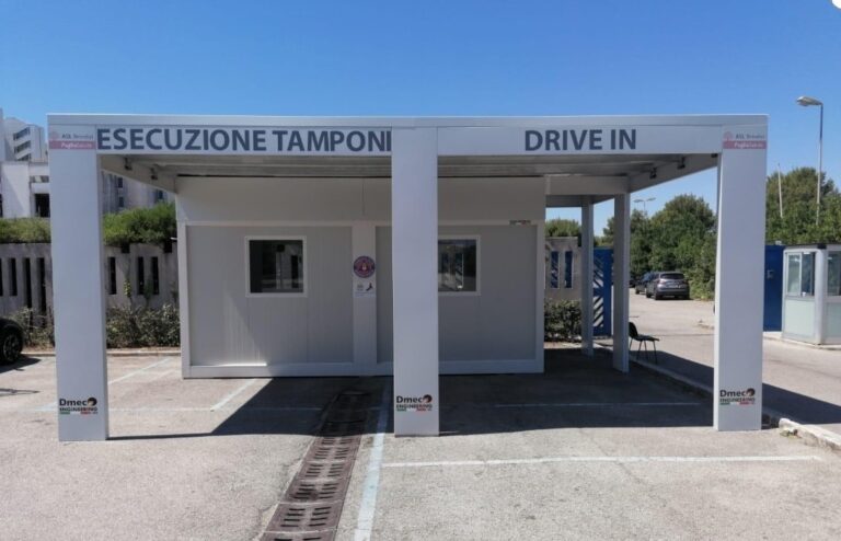 Zaccaria: 'Tamponi in auto per migliorare e velocizzare la diagnosi' - Osservatorio Fasano