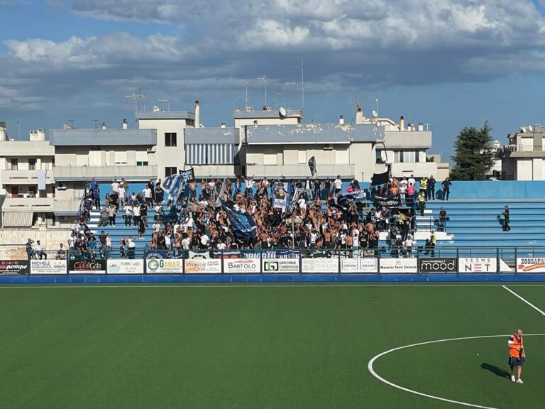 Fasano-Fidelis Andria: 2-1, prima vittoria casalinga dei biancazzuri - Osservatorio Fasano