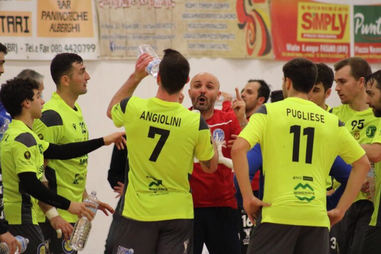 Riparte dalla trasferta di Fondi il campionato dell’Acqua & Sapone Junior Fasano Riparte dalla trasferta di Fondi il campionato dell'Acqua & Sapone Junior Fasano - Osservatorio Fasano